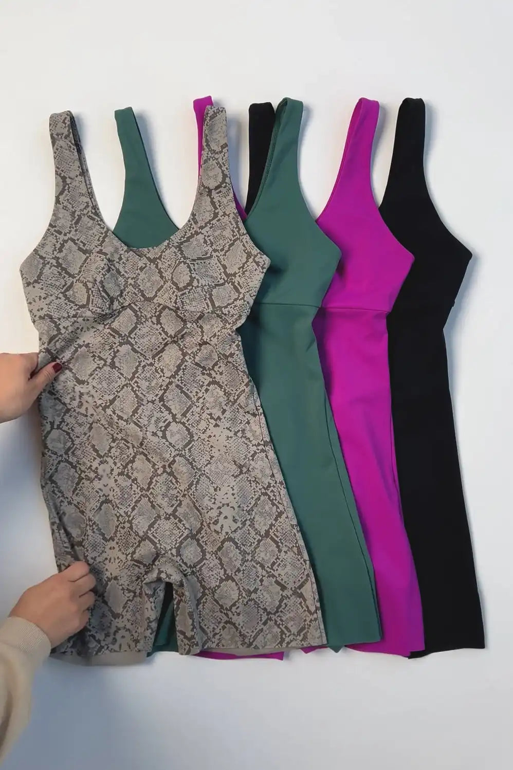 Ultra-Smooth Romper