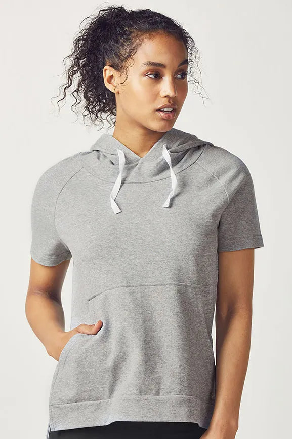Natalie Short-Sleeve Tee Pullover