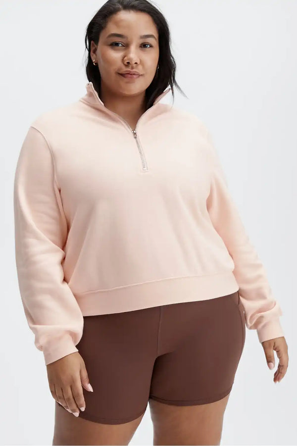 Go-To Half Zip Crewneck