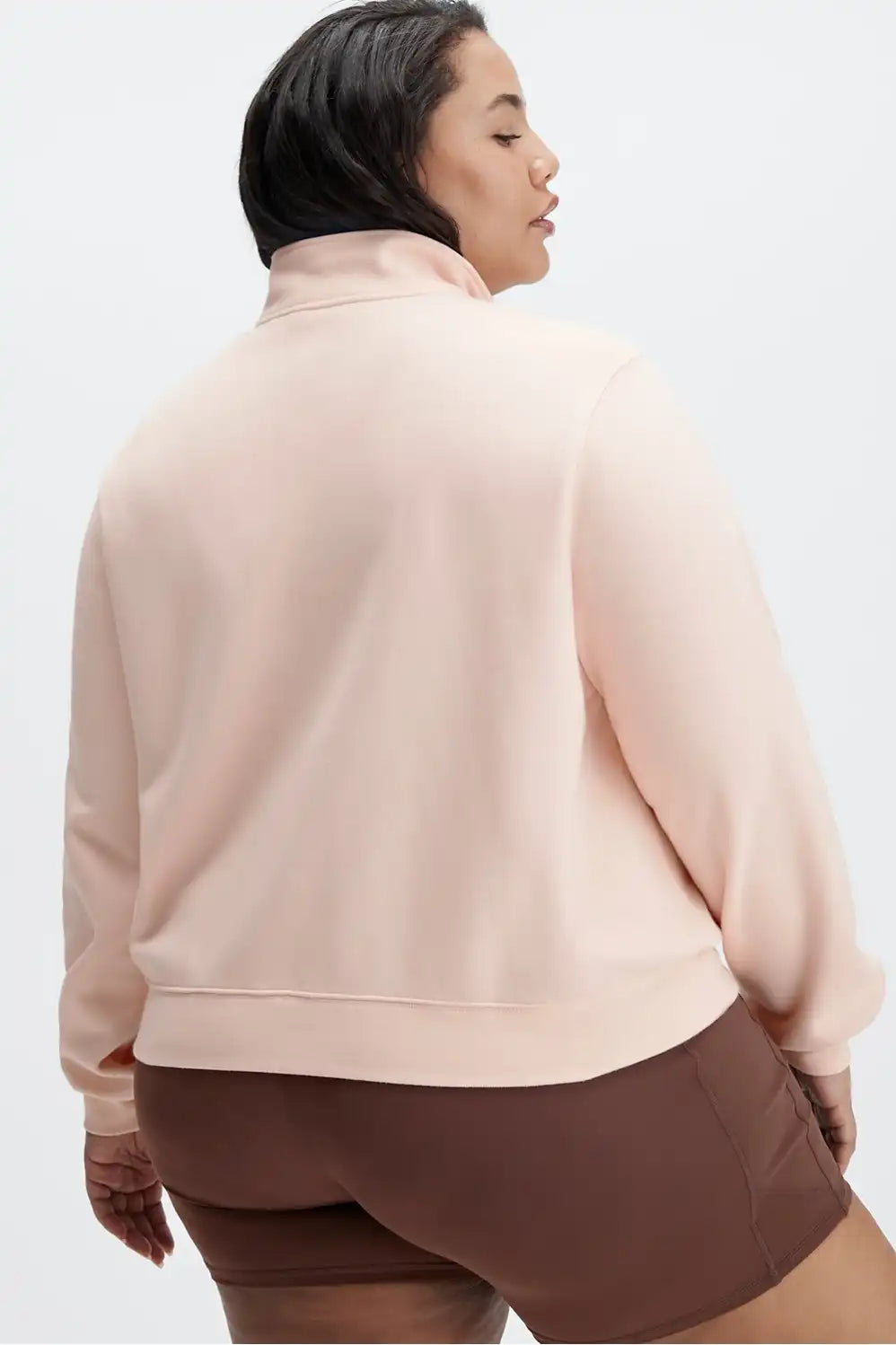 Go-To Half Zip Crewneck