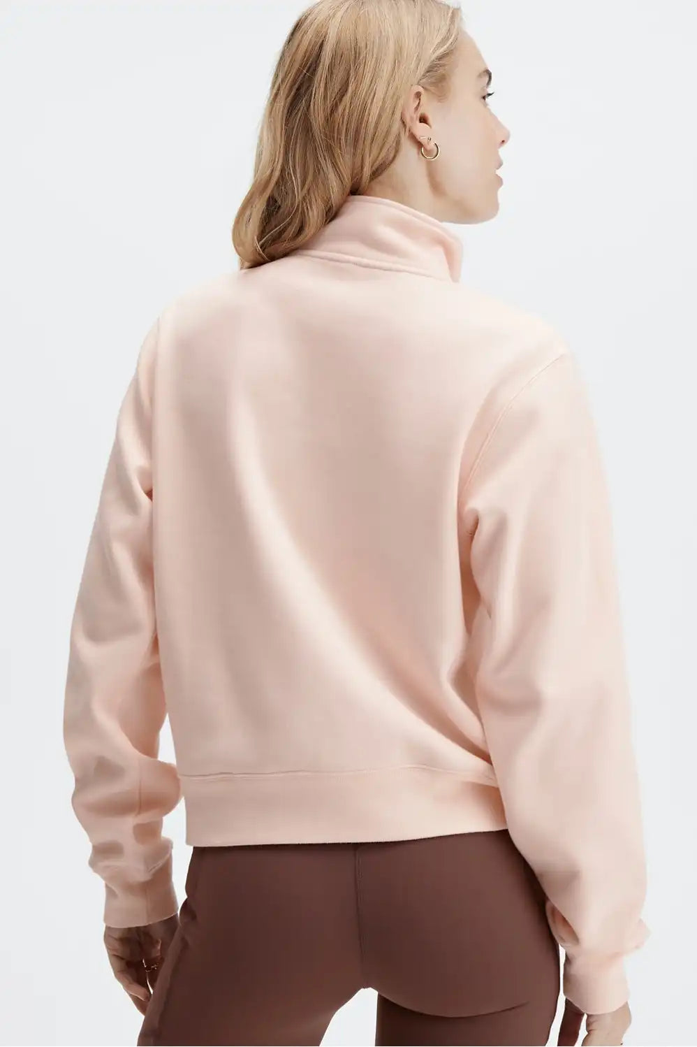Go-To Half Zip Crewneck Secondary image