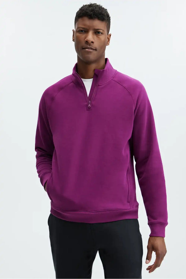 The Go-To Quarter Zip