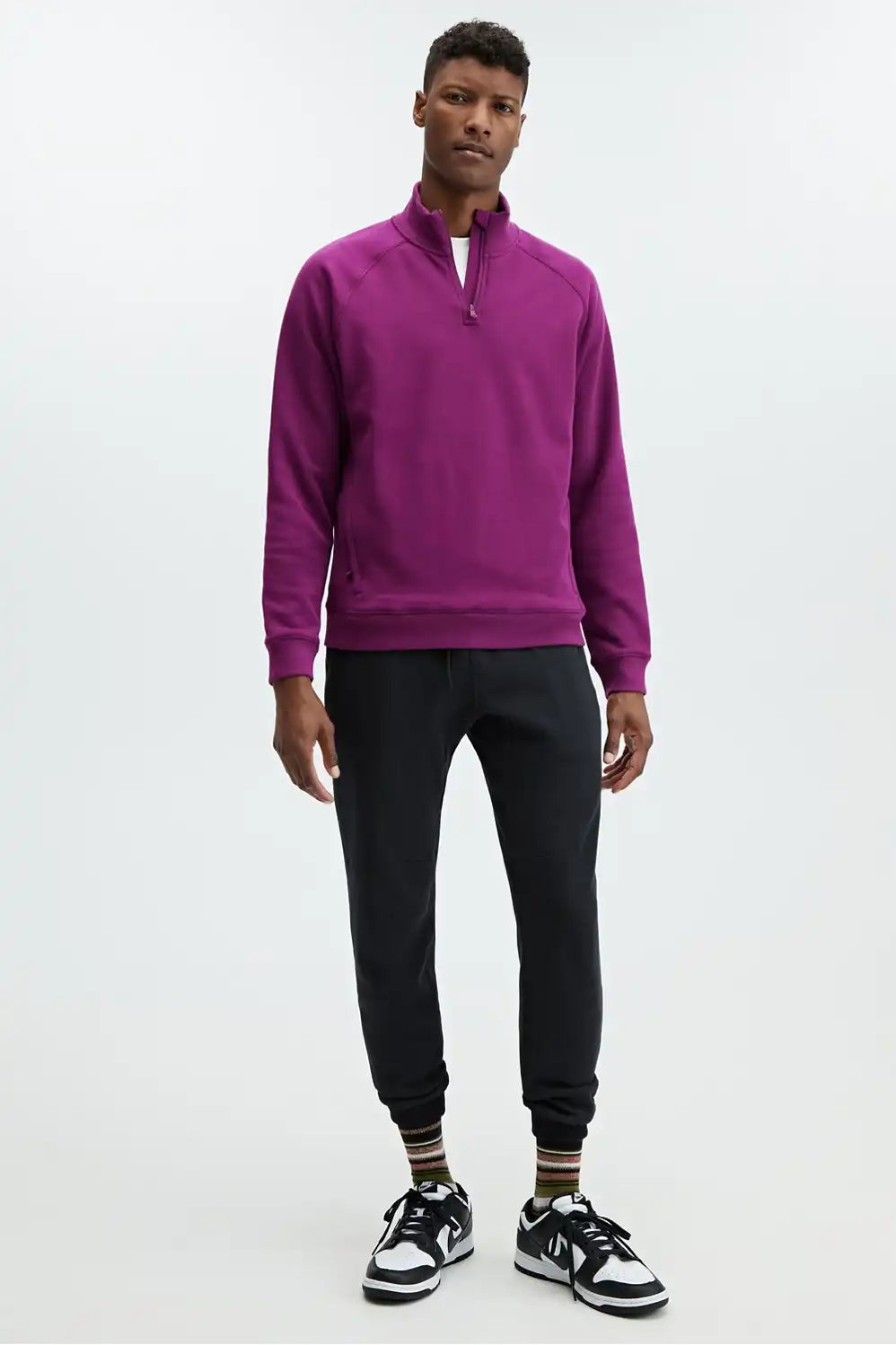 The Go-To Quarter Zip Secondary image