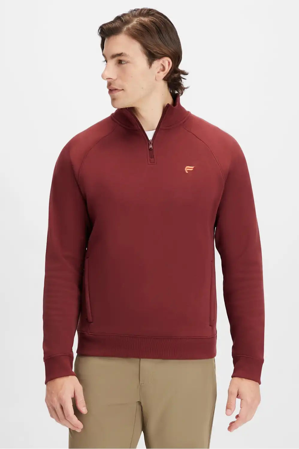 The Go-To Quarter Zip Main image
