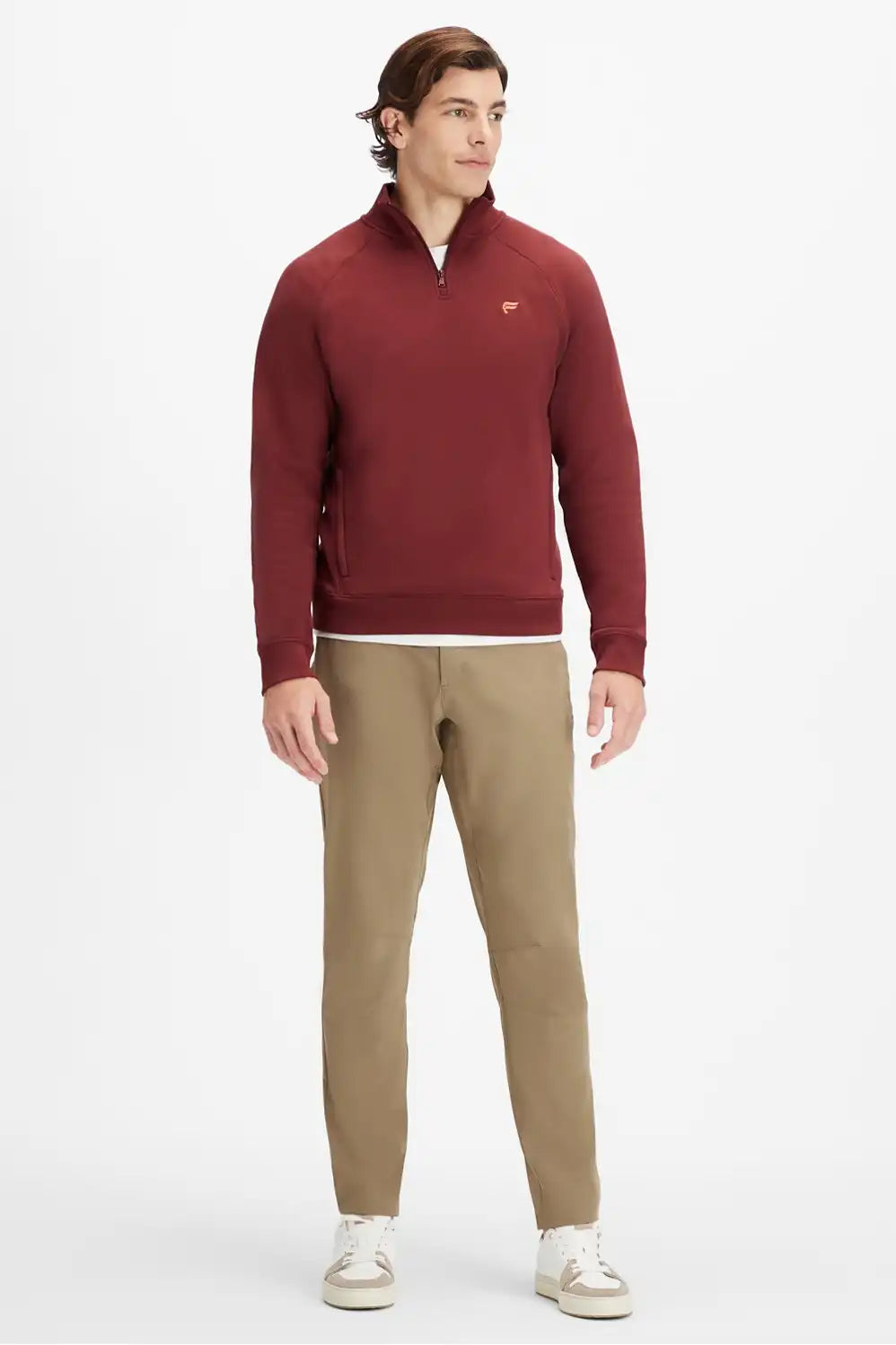 The Go-To Quarter Zip