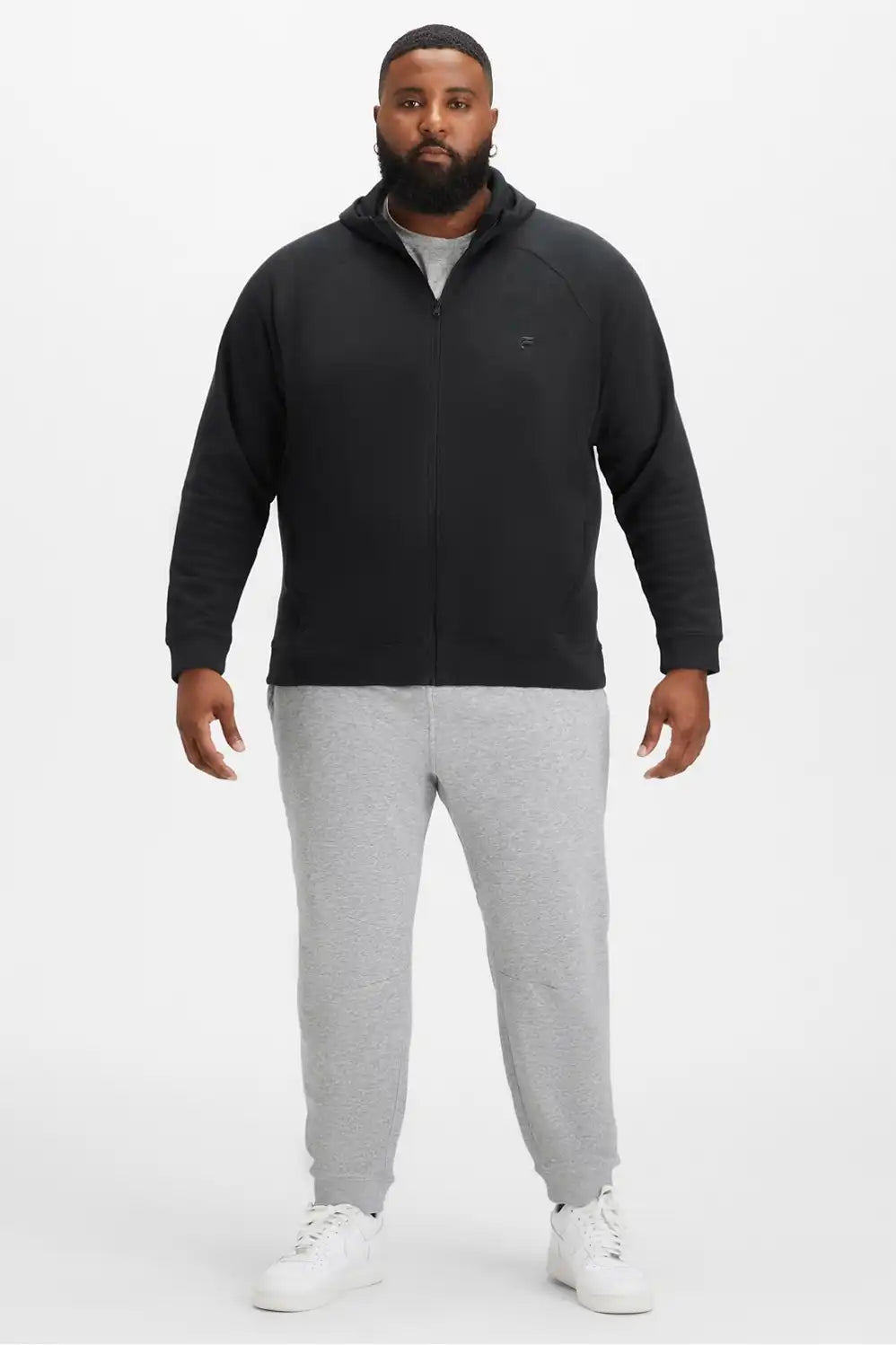 The Go-To Full Zip Hoodie