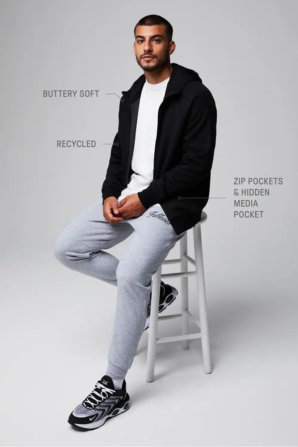 The Go-To Full Zip Hoodie