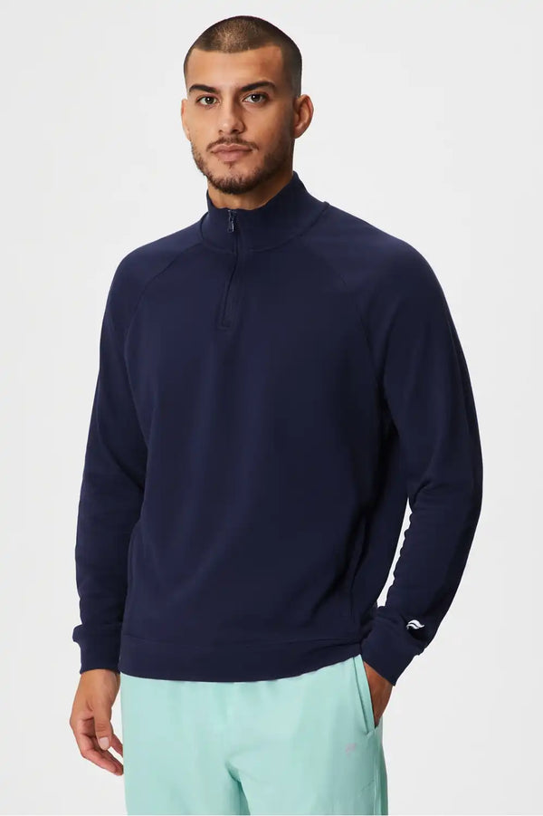 The Lightweight Go-To Quarter Zip