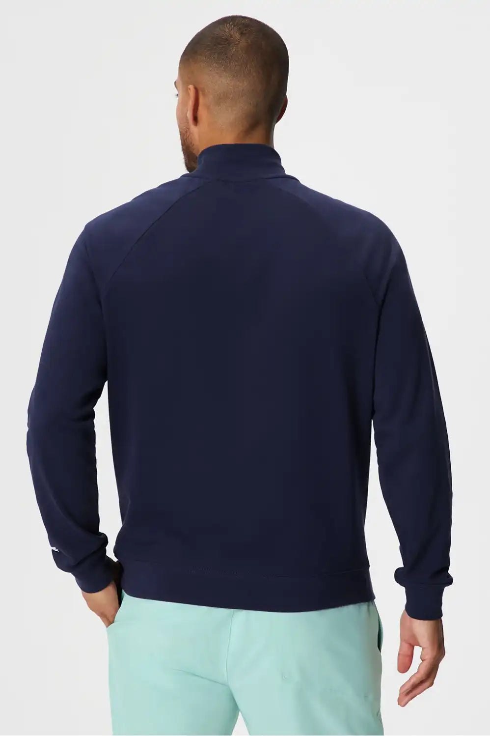 The Lightweight Go-To Quarter Zip