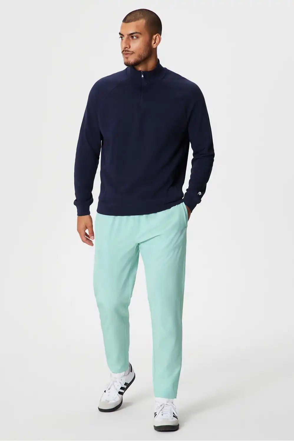 The Lightweight Go-To Quarter Zip