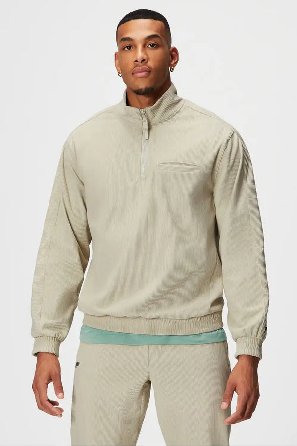 The Club Cord 1/4 Zip Jacket