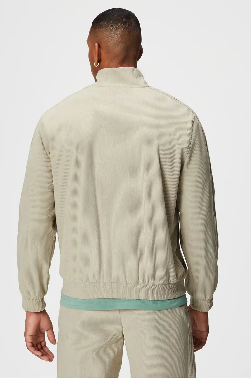 The Club Cord 1/4 Zip Jacket