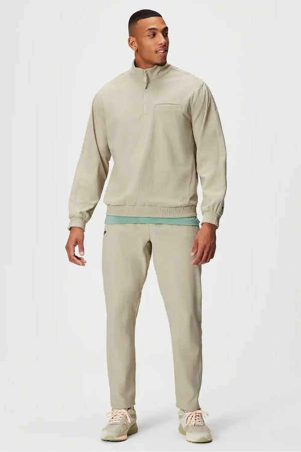The Club Cord 1/4 Zip Jacket