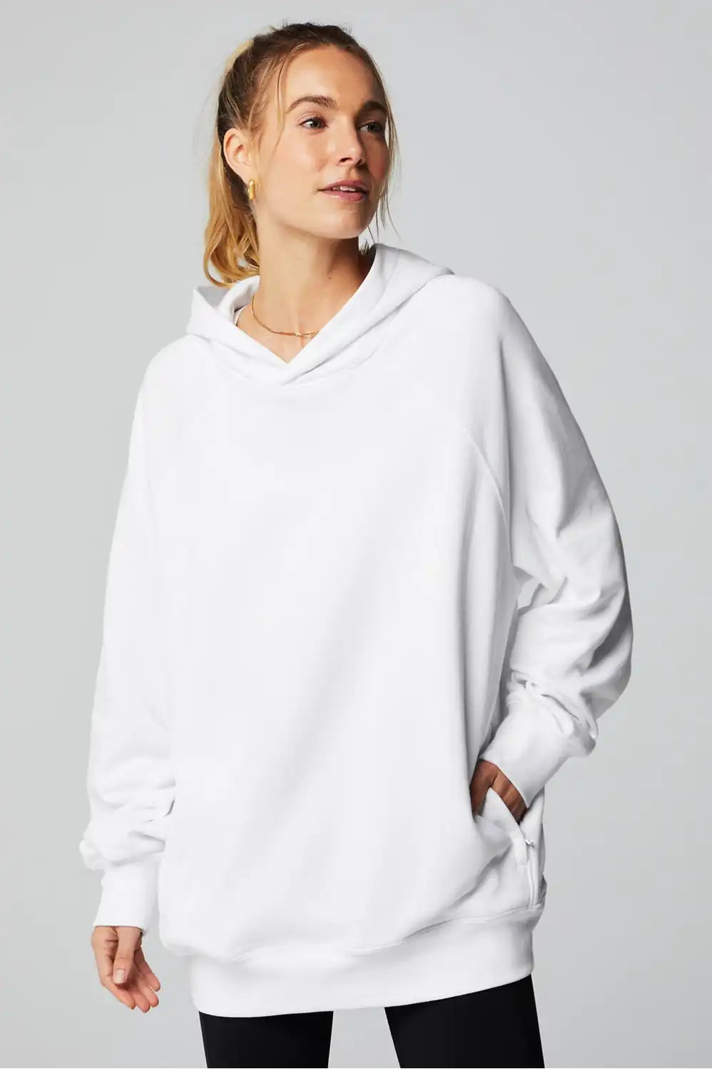 The Year Round Terry Hoodie