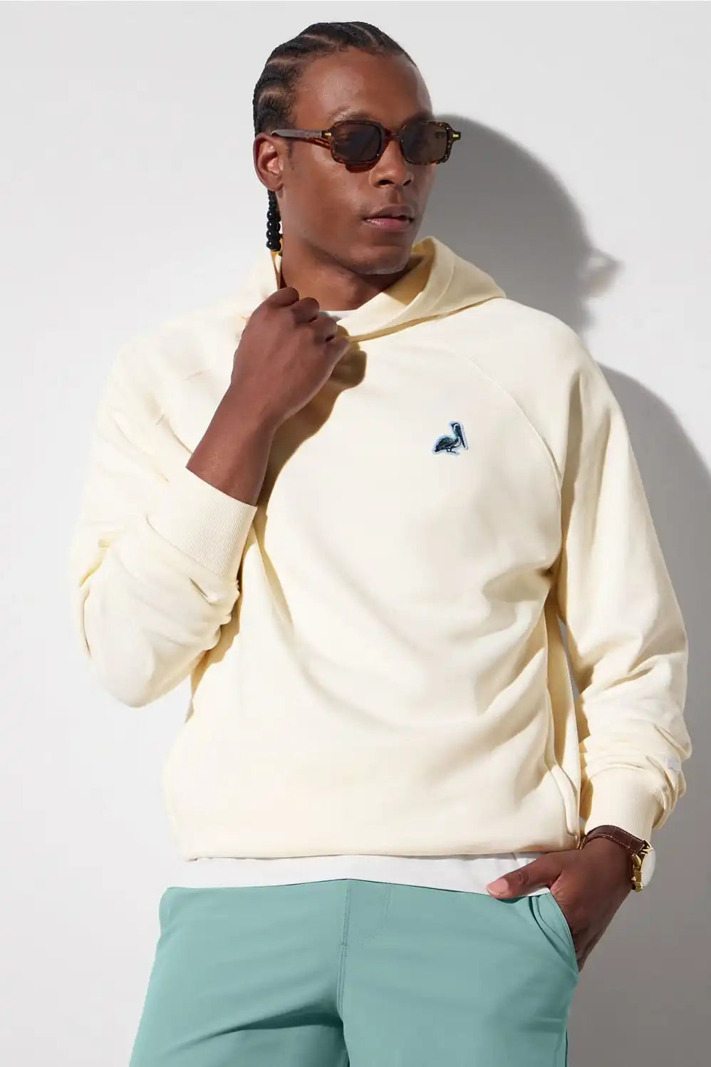 The Year Round Terry Hoodie Main image