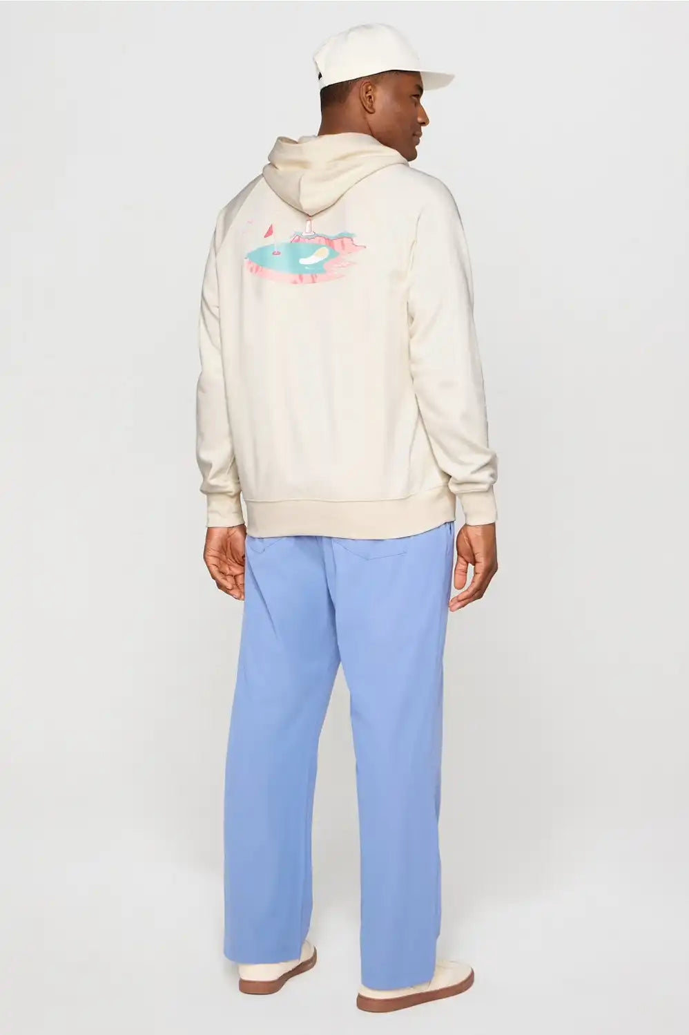 The Year Round Terry Hoodie