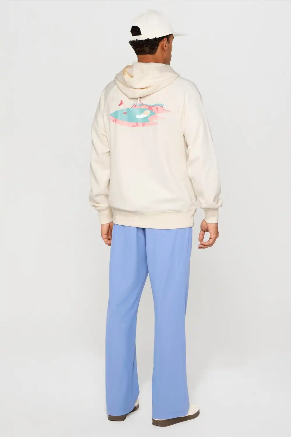 The Year Round Terry Hoodie