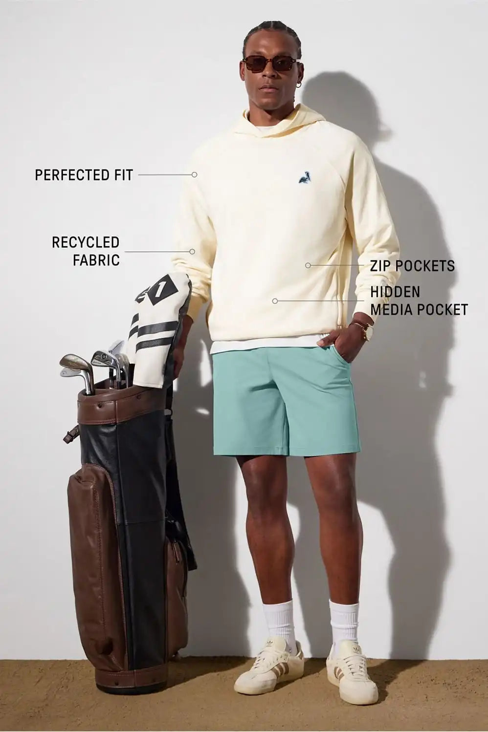 The Year Round Terry Hoodie