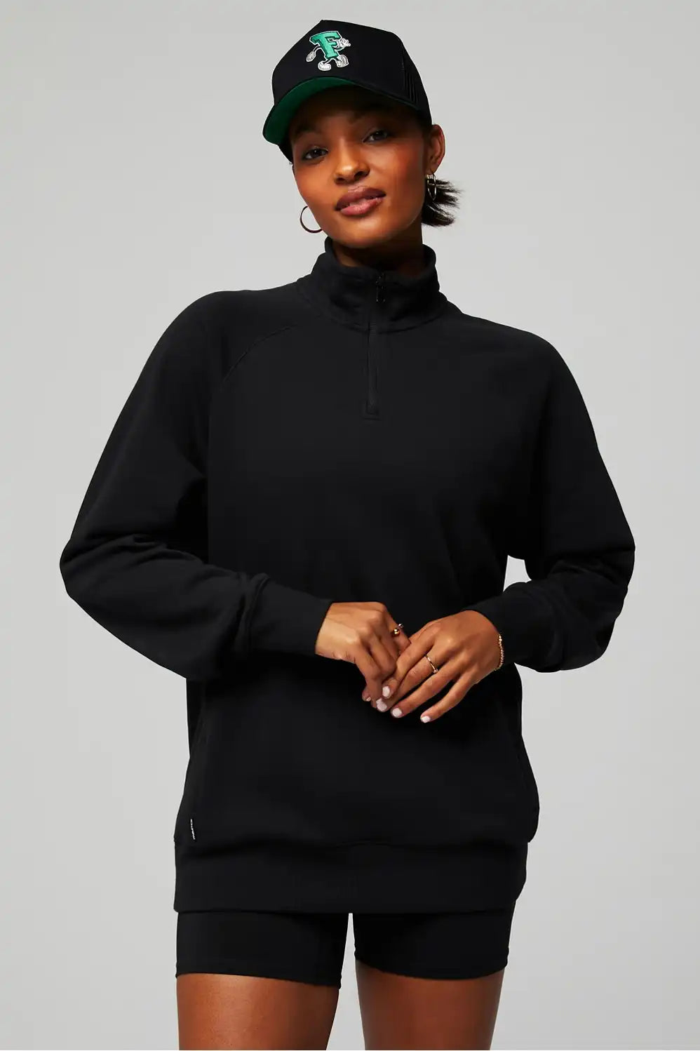 The Year Round Terry Quarter Zip