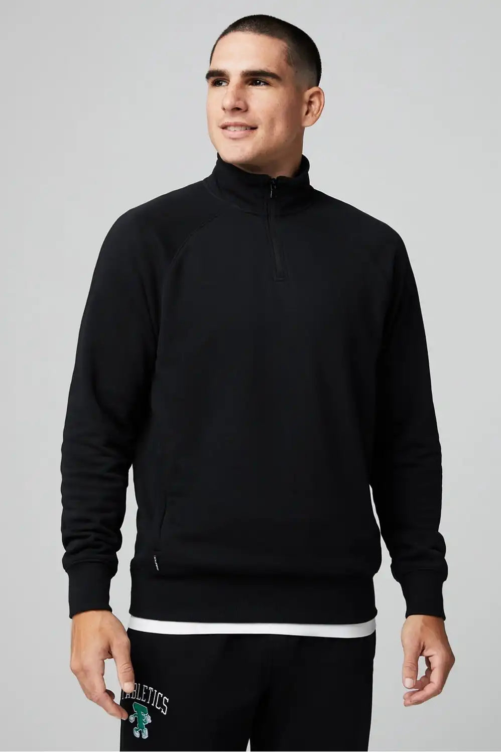 The Year Round Terry Quarter Zip Secondary image