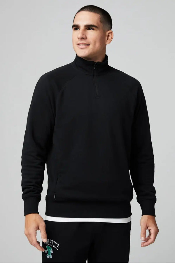 The Year Round Terry Quarter Zip