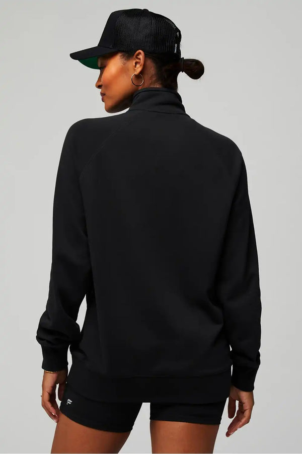 The Year Round Terry Quarter Zip