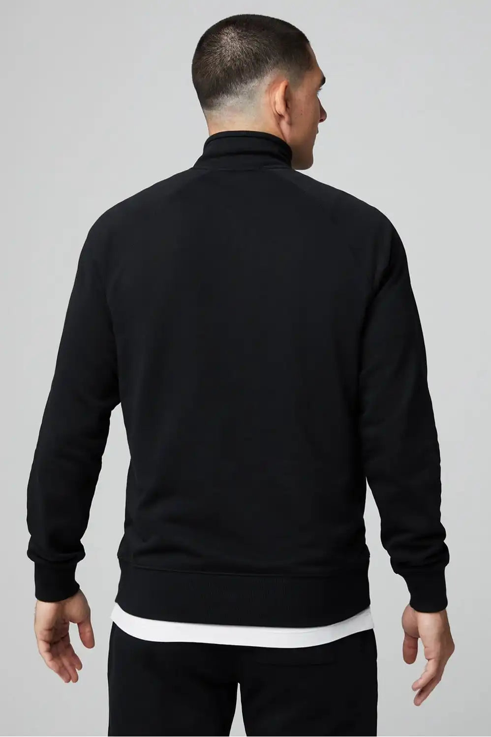 The Year Round Terry Quarter Zip