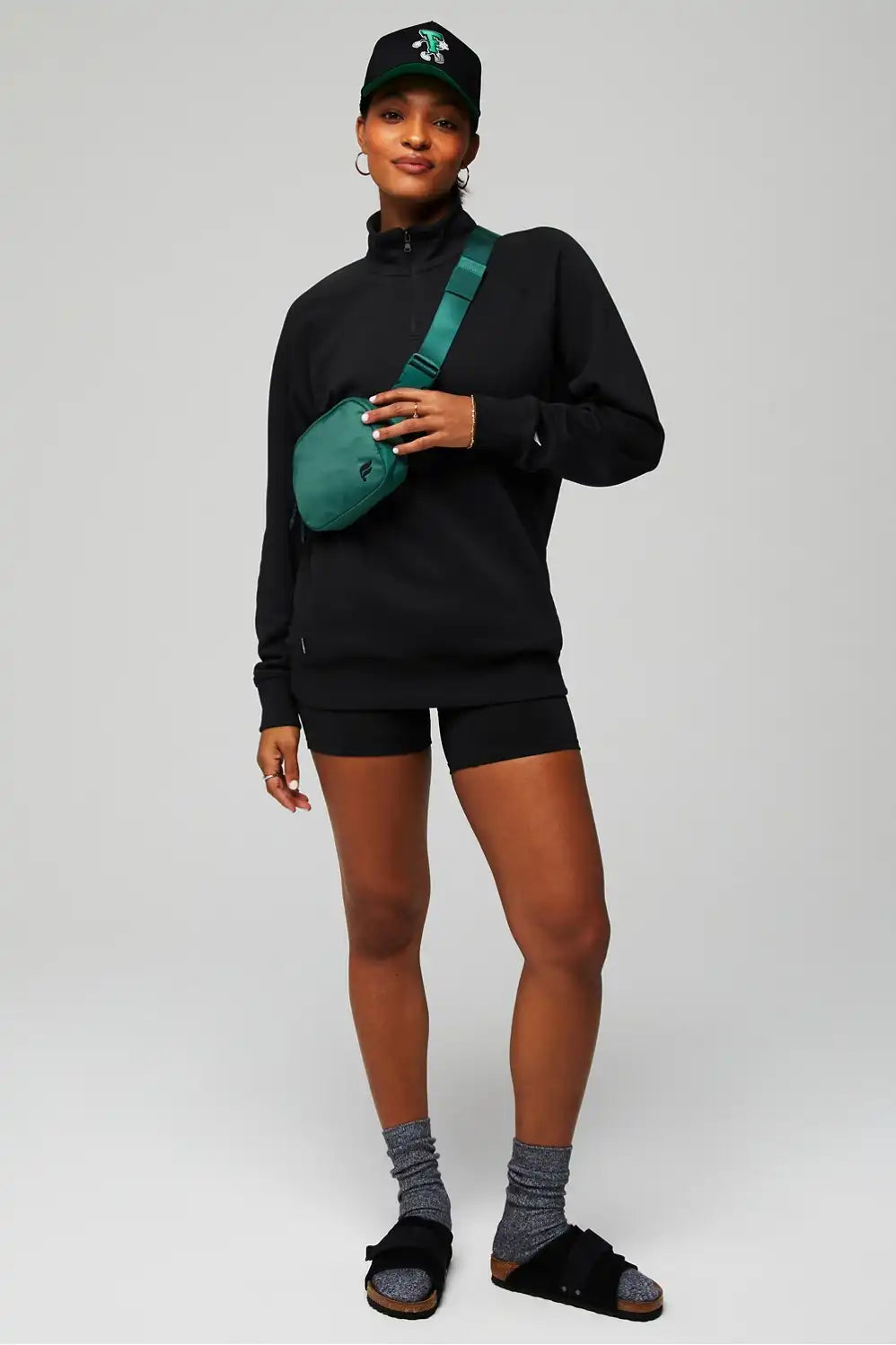 The Year Round Terry Quarter Zip