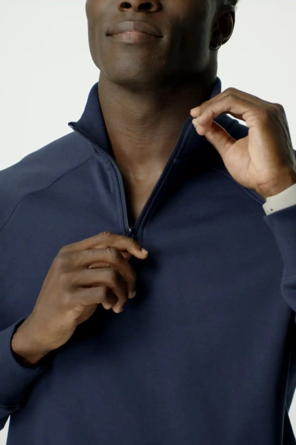 The Year Round Terry Quarter Zip