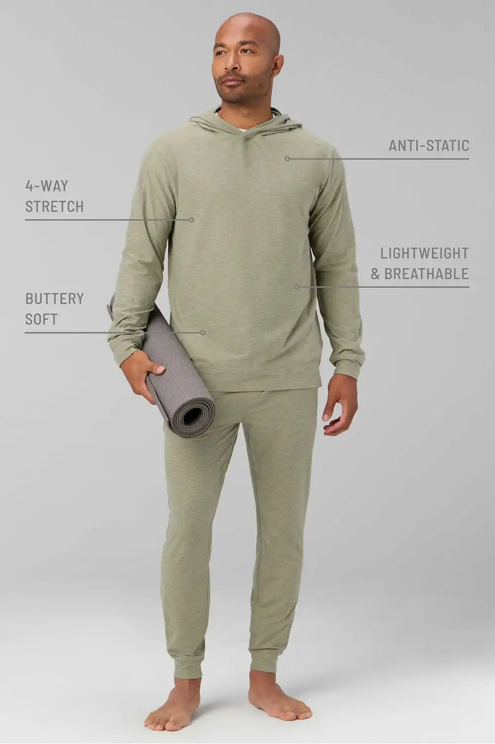 The Cloud Jersey Hoodie