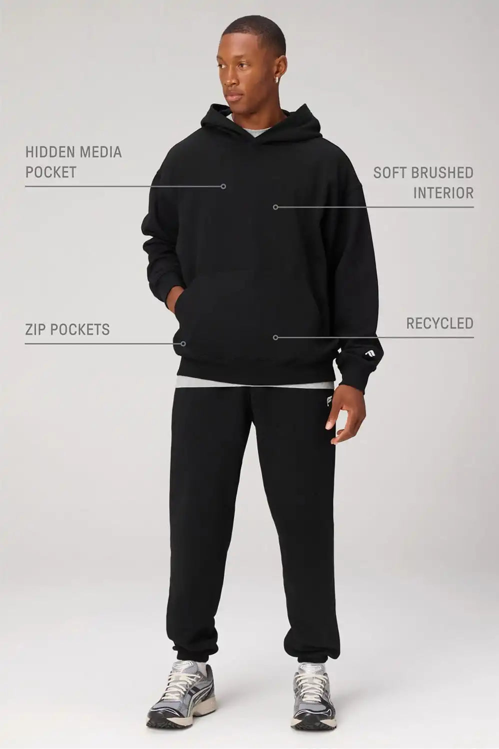 The Go-To Hoodie (Oversized)