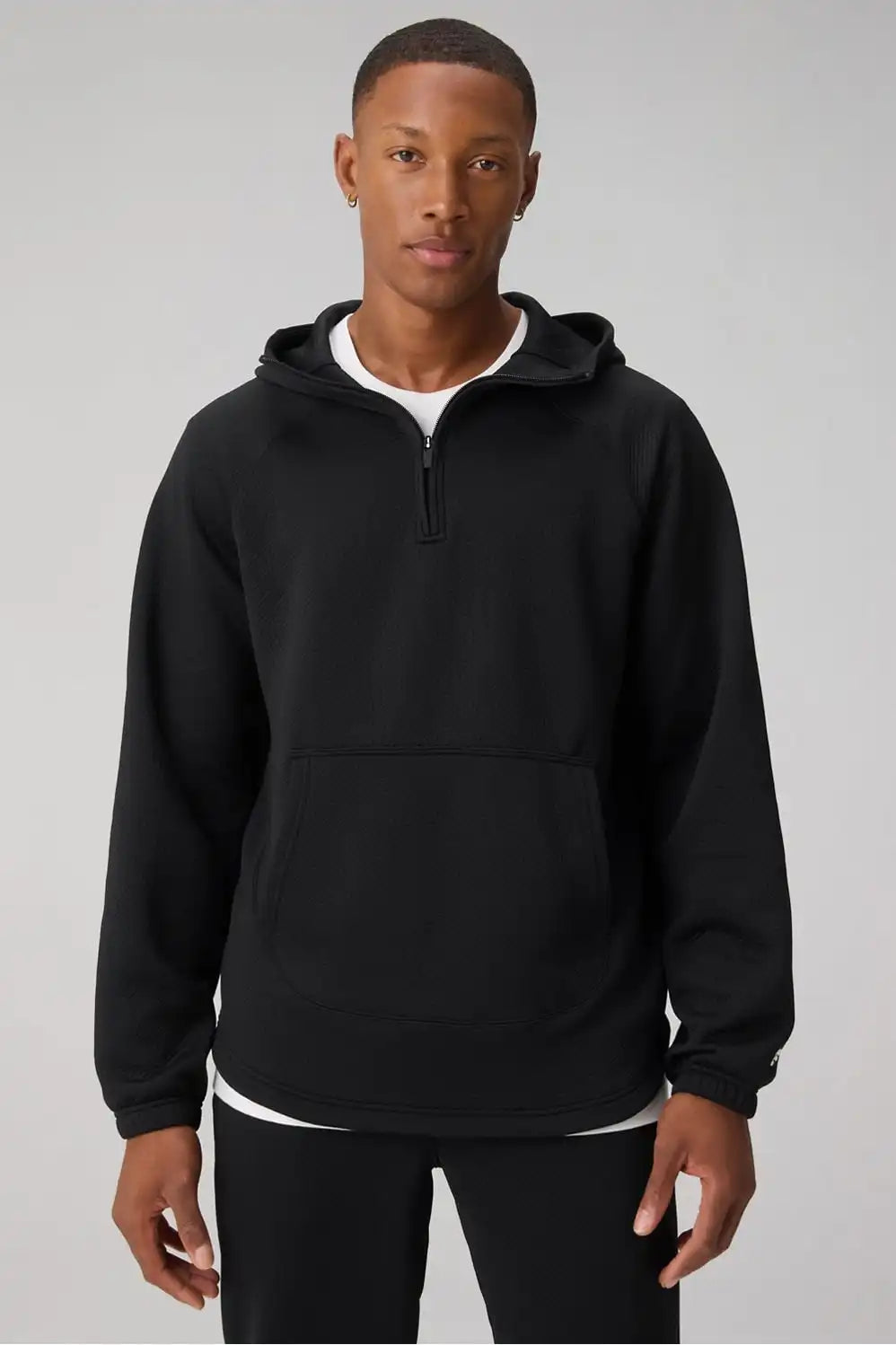 The GridTech Quarter Zip Hoodie Main image