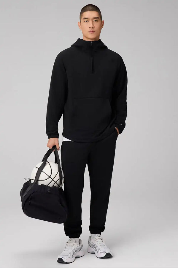 The GridTech Quarter Zip Hoodie