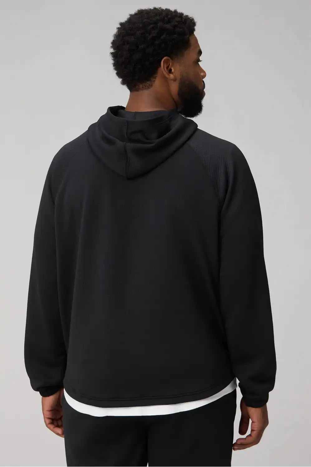 The GridTech Quarter Zip Hoodie