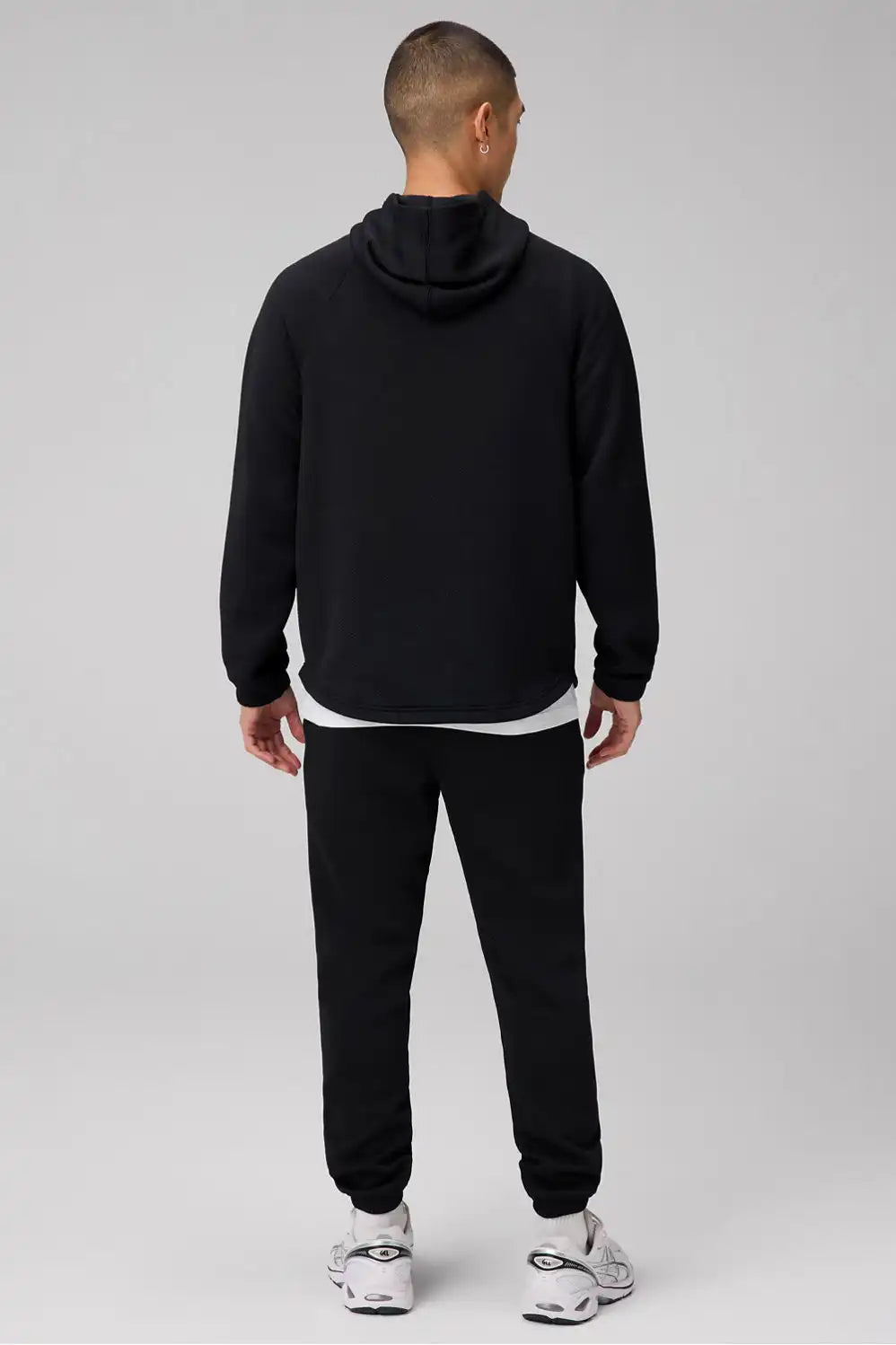 The GridTech Quarter Zip Hoodie