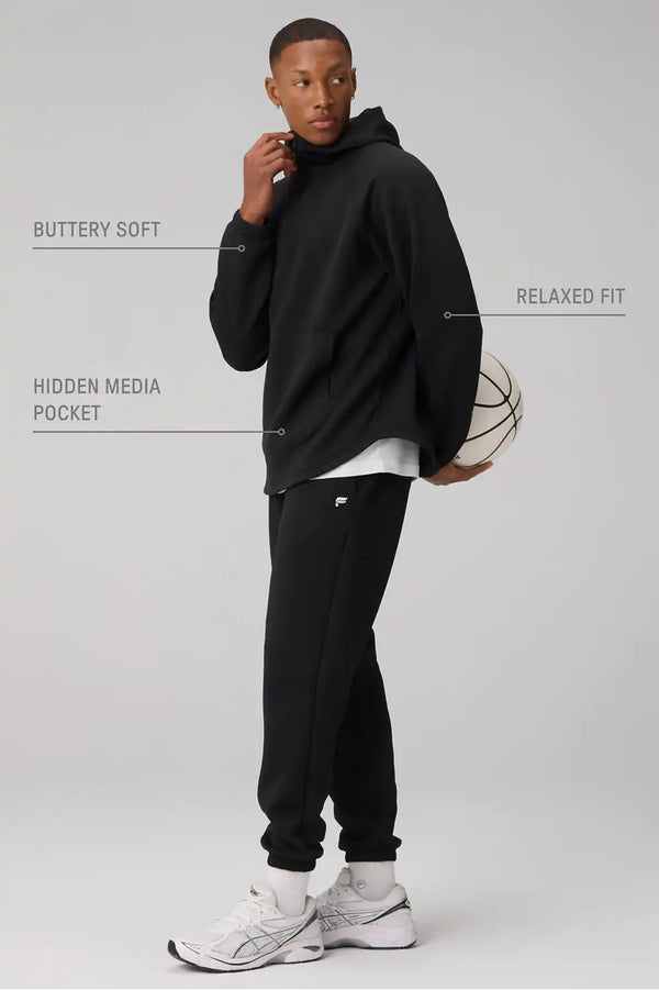 The GridTech Quarter Zip Hoodie