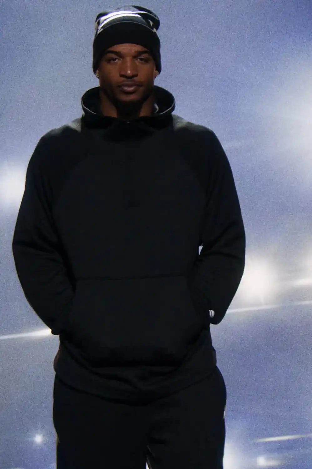 The GridTech Quarter Zip Hoodie