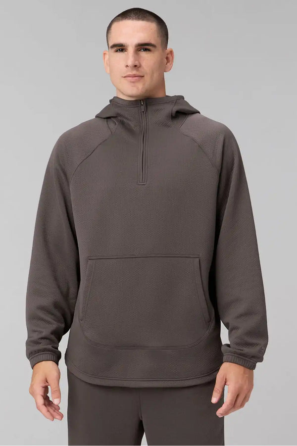 The GridTech Quarter Zip Hoodie