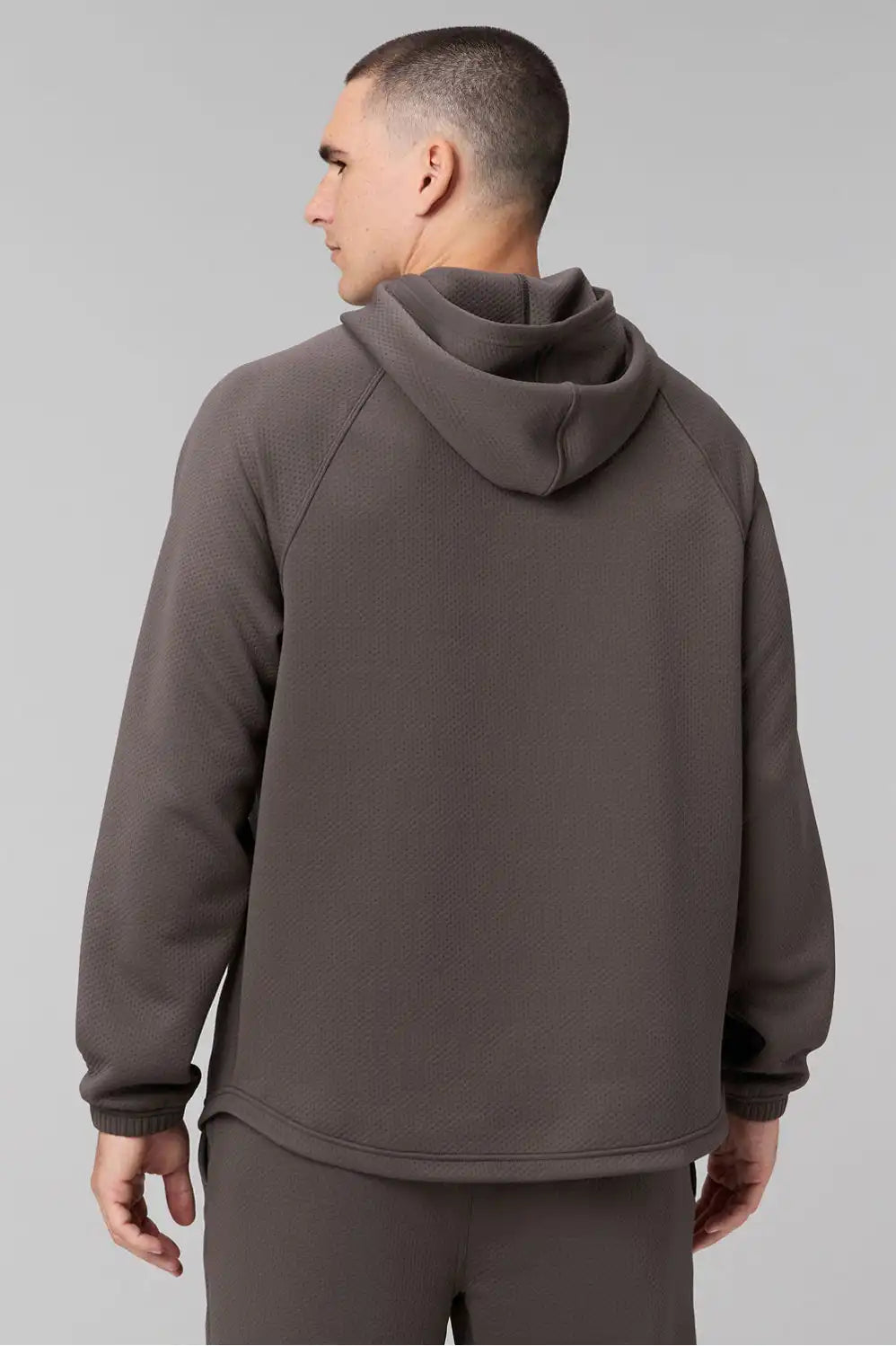 The GridTech Quarter Zip Hoodie