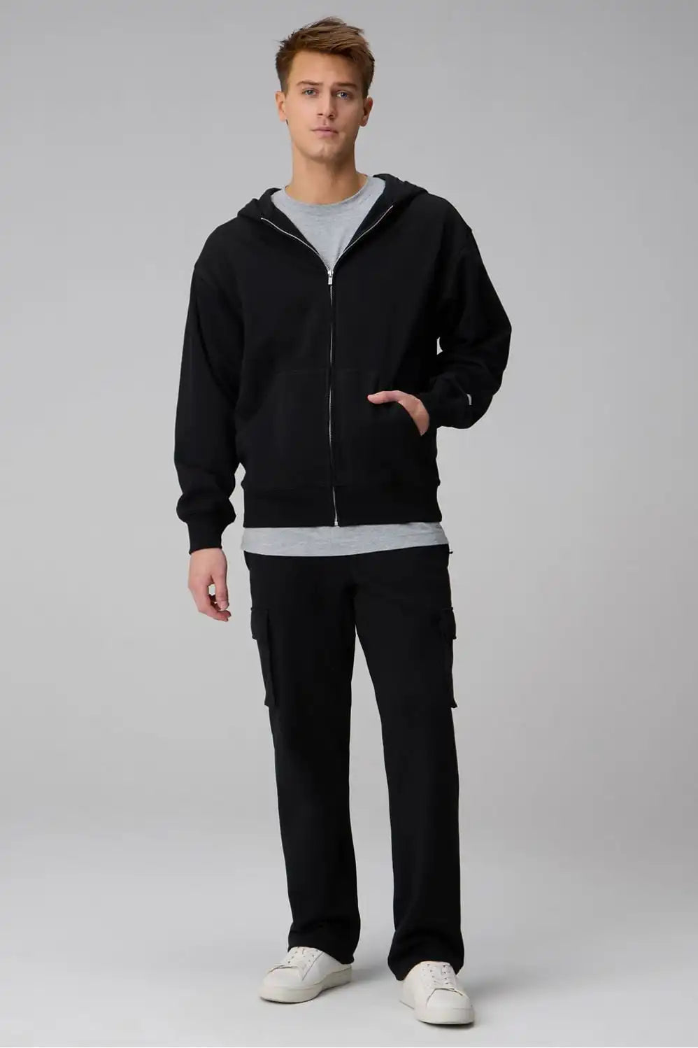 The Go-To Full Zip Hoodie (Oversized)