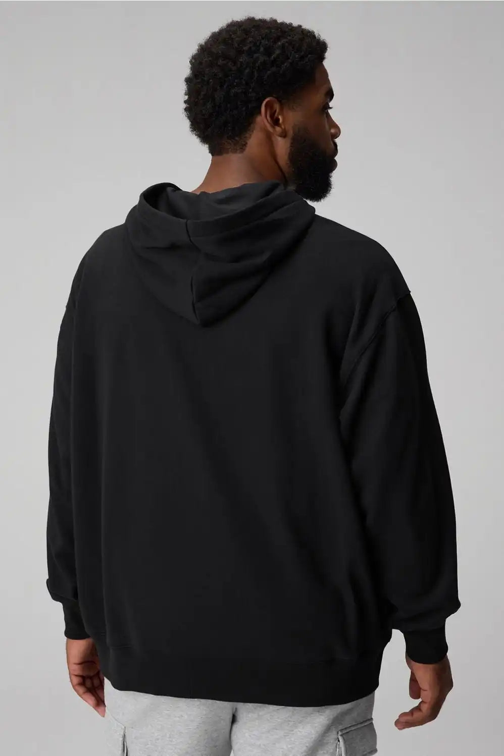 The Go-To Full Zip Hoodie (Oversized)