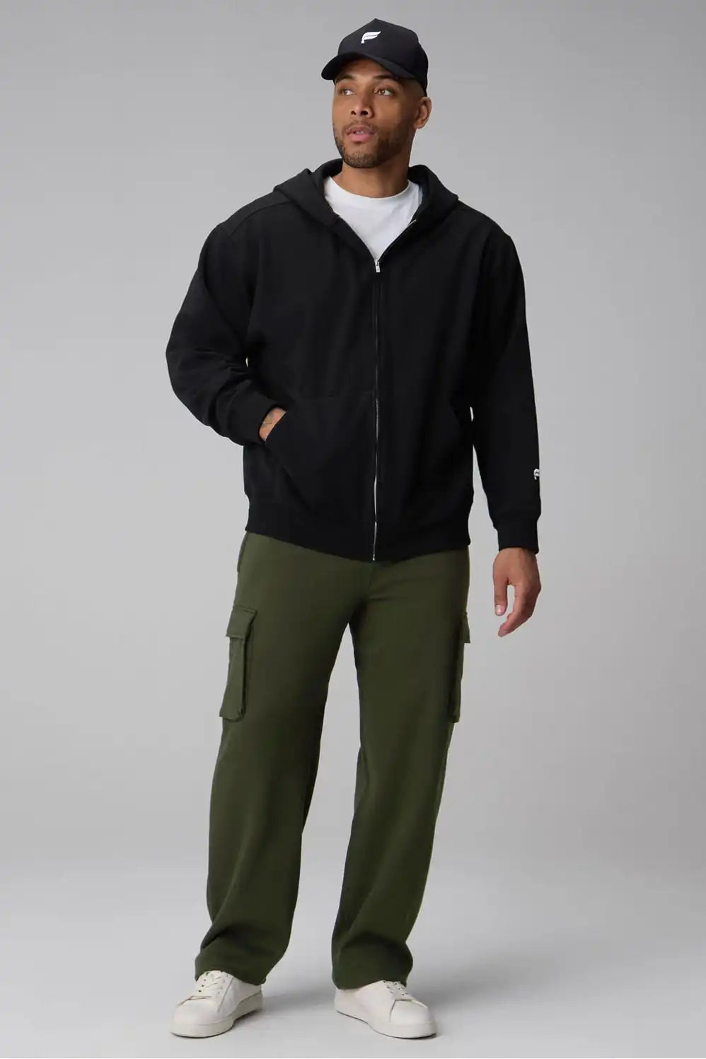 The Go-To Full Zip Hoodie (Oversized) Secondary image