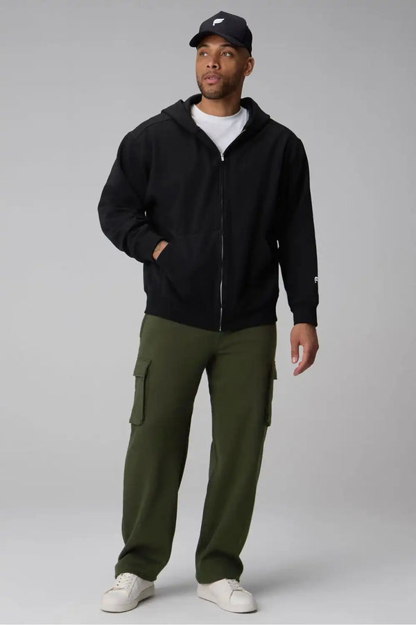 The Go-To Full Zip Hoodie (Oversized)