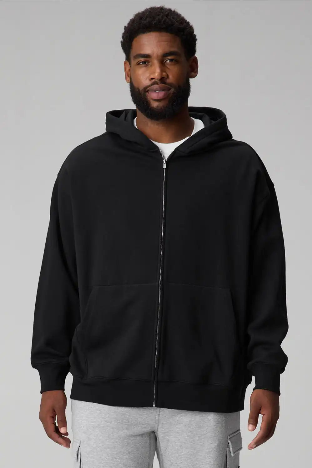 The Go-To Full Zip Hoodie (Oversized)