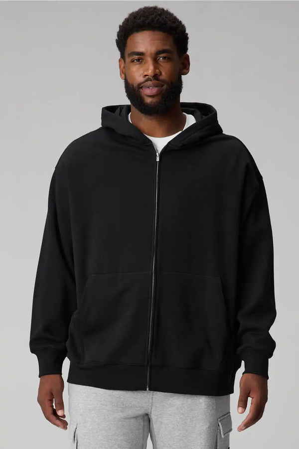 The Go-To Full Zip Hoodie (Oversized)