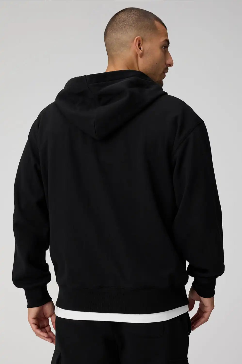 The Go-To Full Zip Hoodie (Oversized)