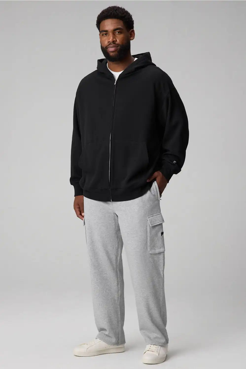The Go-To Full Zip Hoodie (Oversized)