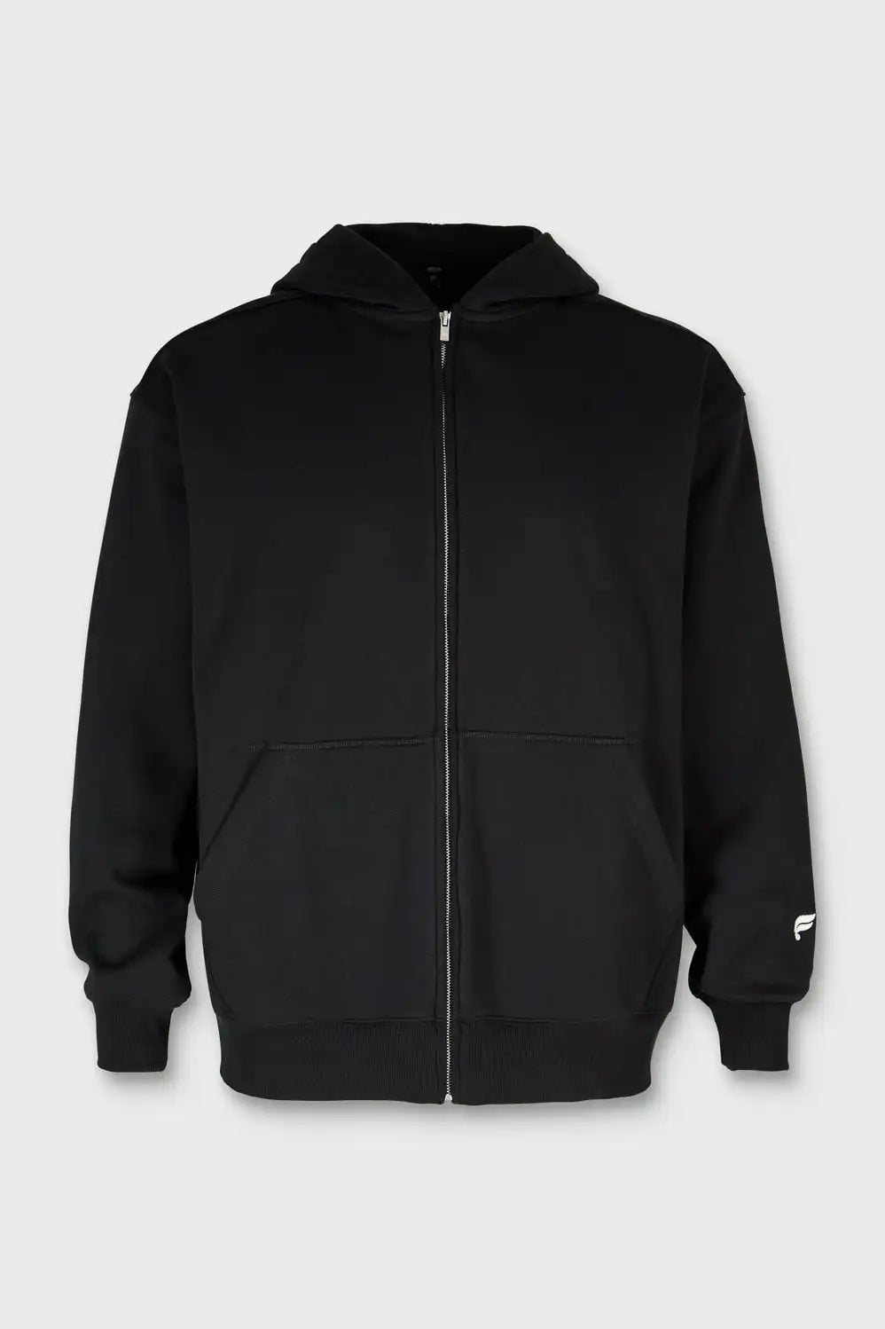 The Go-To Full Zip Hoodie (Oversized)