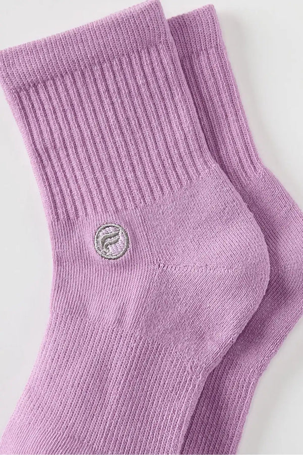 The Everyday Quarter Crew Sock