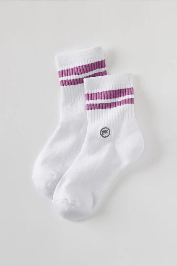 The Everyday Quarter Crew Sock
